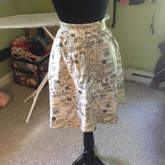 Unique skirt