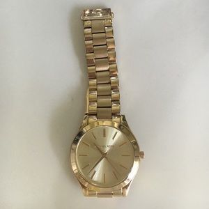 Michael Kors gold watch