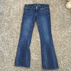 American eagle flare jeans
