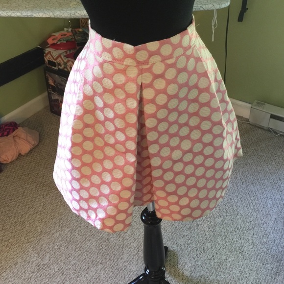 Polka dot skirt