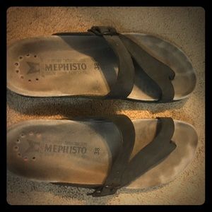Mephisto Women's Helen Thong Sandals