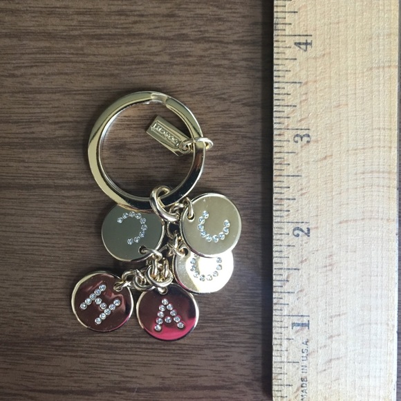 Coach keychain - Picture 2 of 3