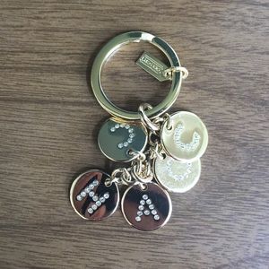 Coach keychain