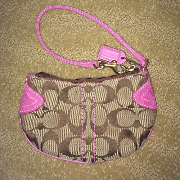 COACH wristlet