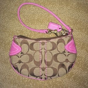 COACH wristlet