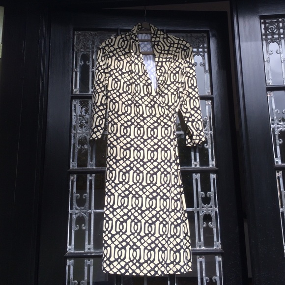 Sexy, but sophisticated! J. McLaughlin dress.