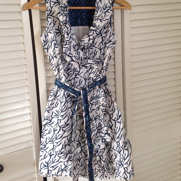 Preppy Dizzy Lizzie dress