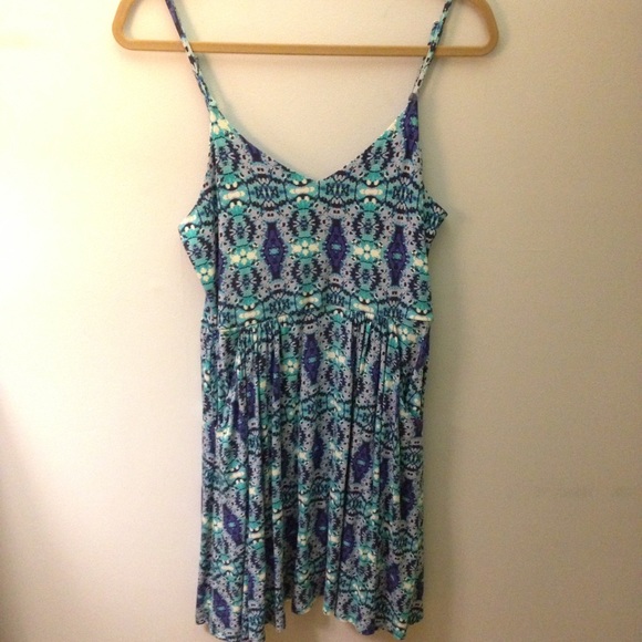 Cynthia Rowley patterned sundress