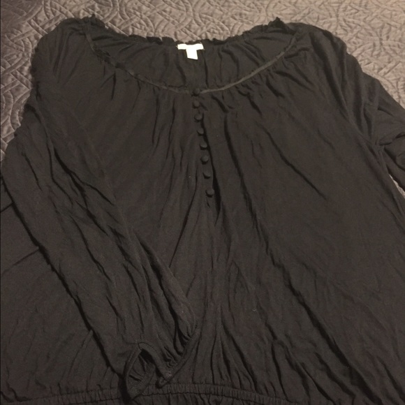Old Navy Black top