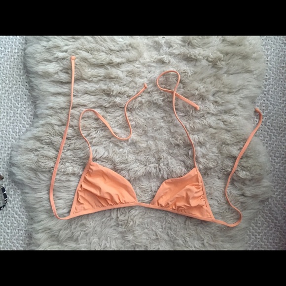 Boys + Arrows bikini top
