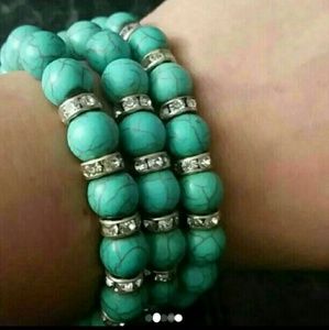 Turquoise Heavy Beads