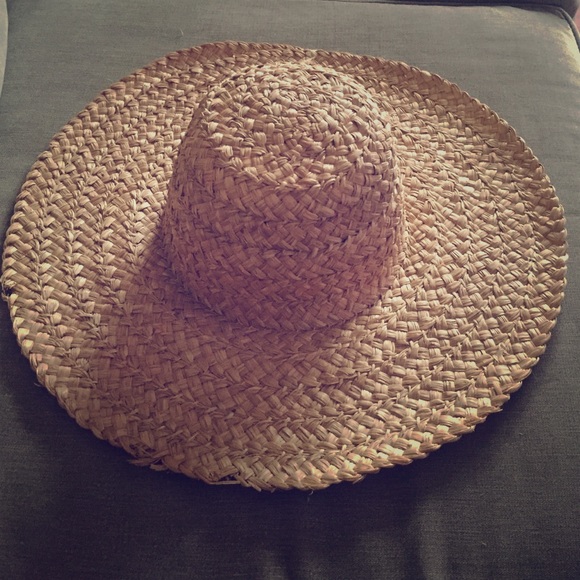 Banana Republic straw sun hat