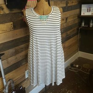 Stripped dress
