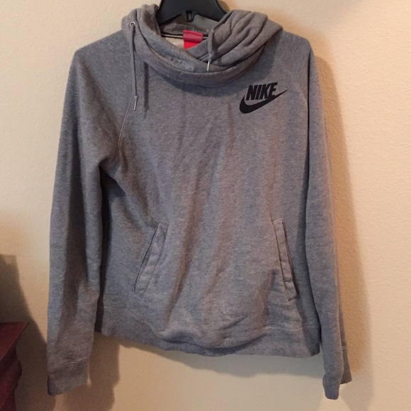 💕LOWEST PRICE💕 Nike Funnel Neck Hoodie