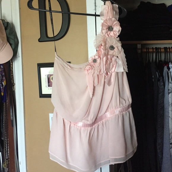 Silk Bebe blouse