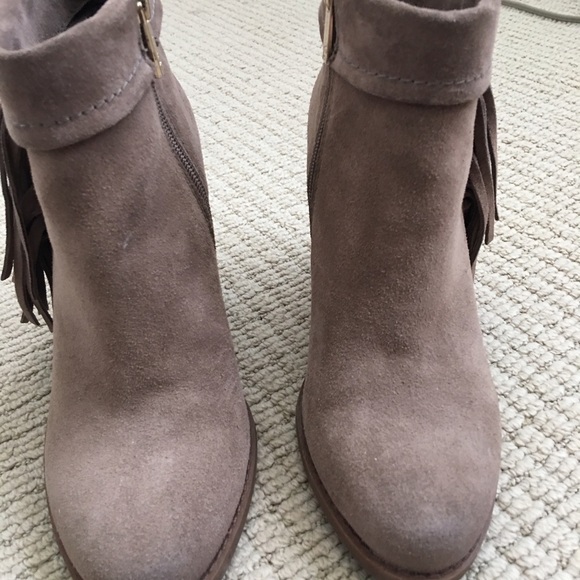 Jessica Simpson fringe bootie