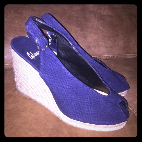 Castaner wedge sandals