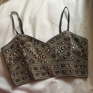 AE Mirrored Crop Top