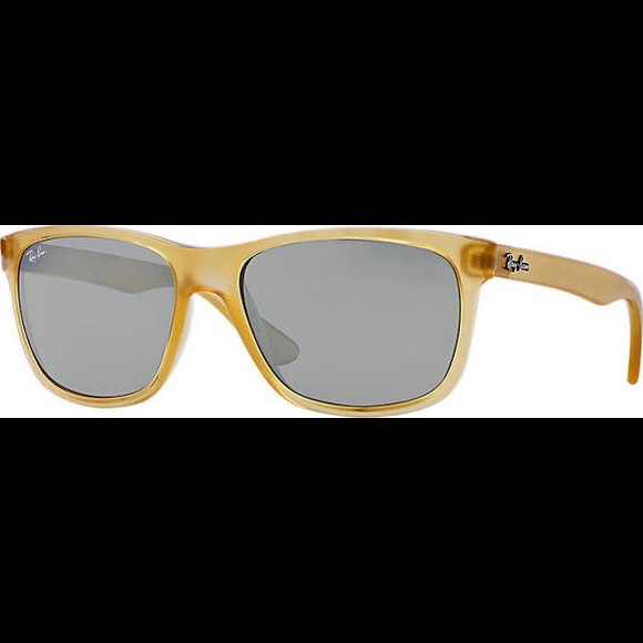 Ray Ban authentic sunglasses- yellow RB4181