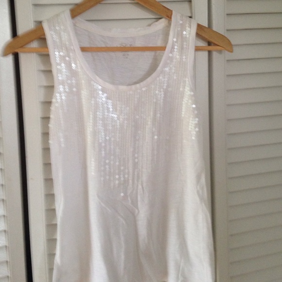 Sparkly top from Ann Taylor Loft
