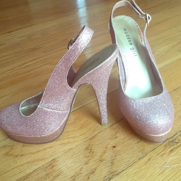 Sparkly PINK pumps💓🌸