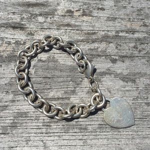 Tiffany charm bracelet