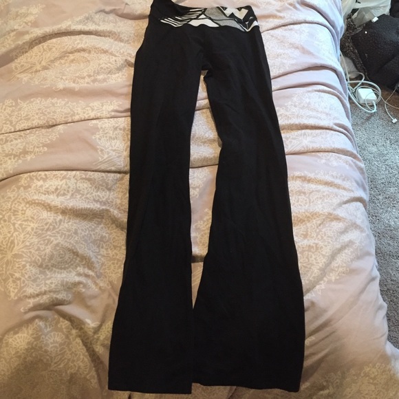 Lululemon flaired yoga pants
