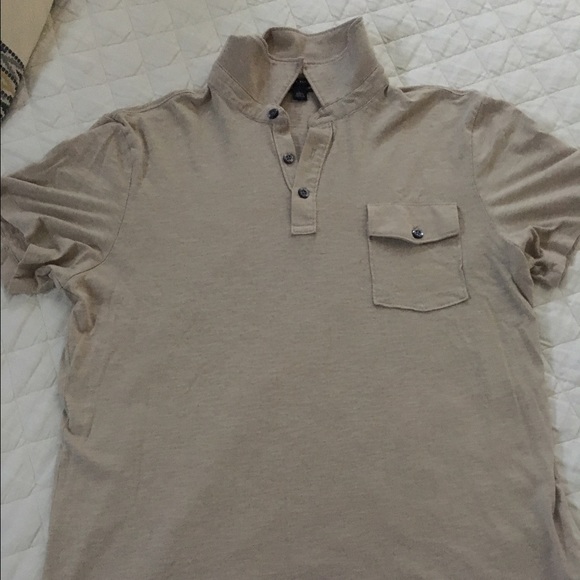 Men's Large Banana Republic polo