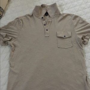 Men's Large Banana Republic polo