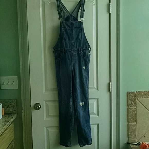 Old Navy Denim Overalls