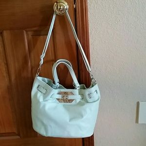 Seafoam green tote