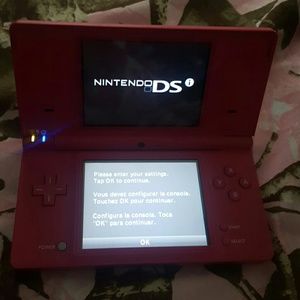 Nintendo Dsi (pink)