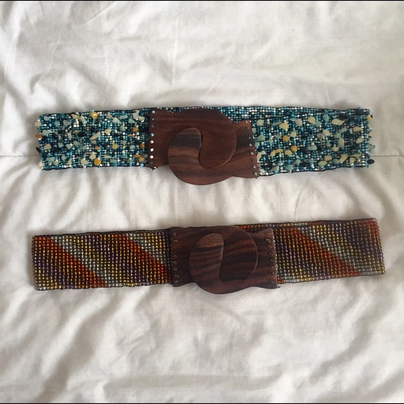 2 handmade belts - Picture 1 of 1