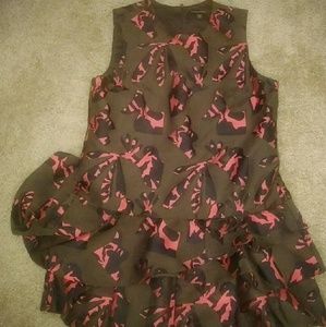 Banana Republic cute, flirty cocktail dress