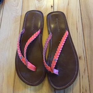 Aeropostale flip flops