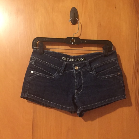 Jean shorts!