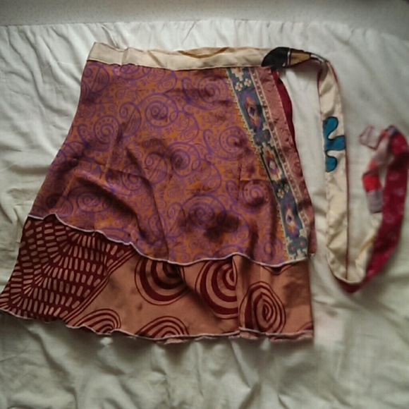 Wrap skirt