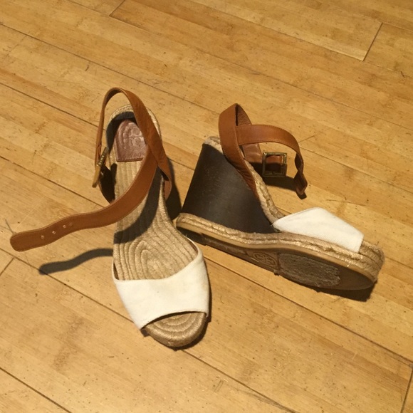 Tory Burch summertime wedges sz 6