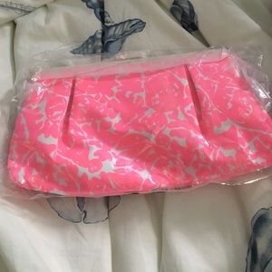 Lilly Pulitzer clutch