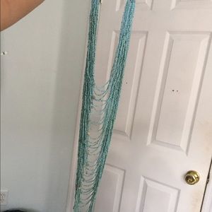 Beautiful Turquoise long necklace