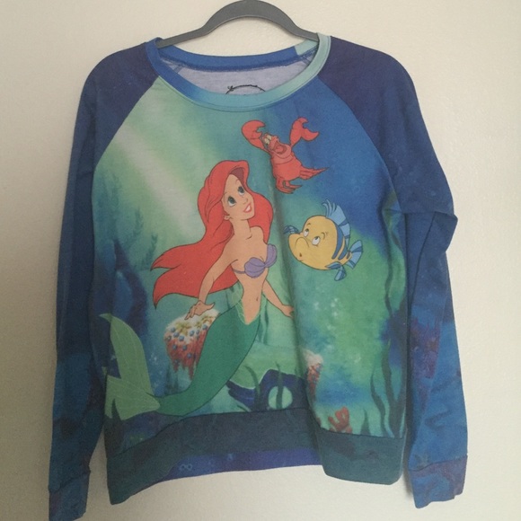 The little mermaid Sweatshirt