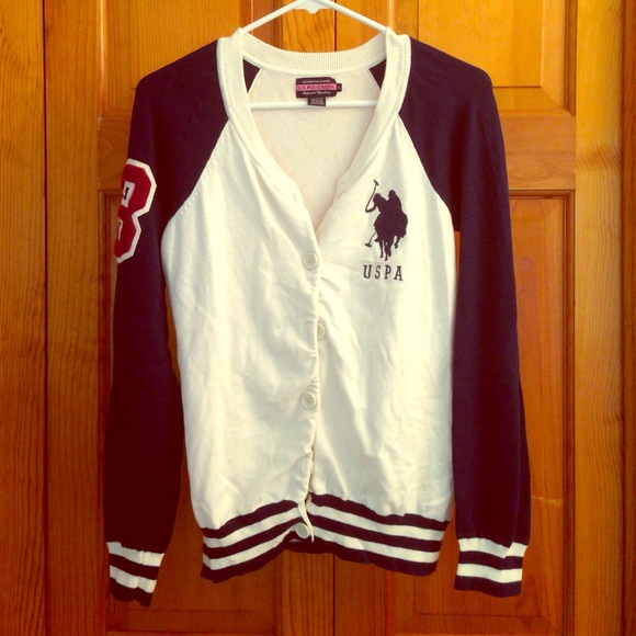 Polo cardigan