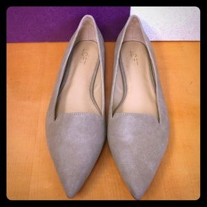 BNWOT taupe loafers from LOFT