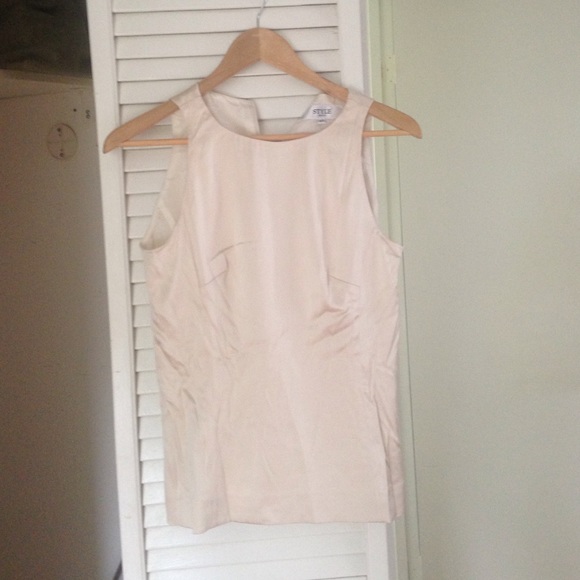 French designer elegant silk top