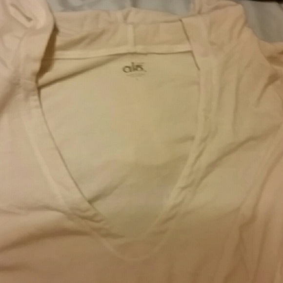 ALO YOGA long sleeve, hooded shirt