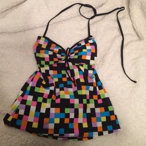 Multi-color Bathing suit