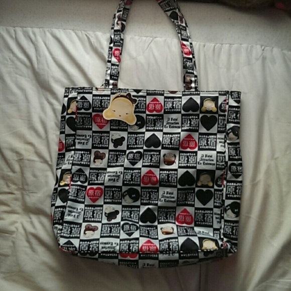 Harajuku lovers tote bag