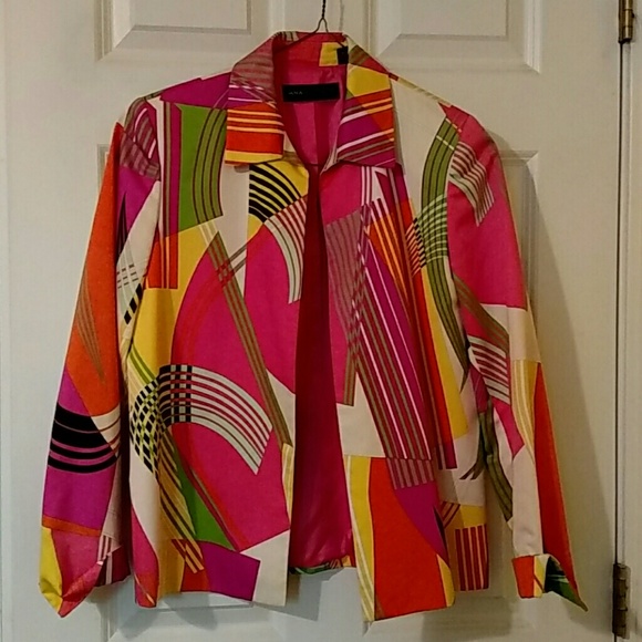 Dana Buchman Flashy jacket