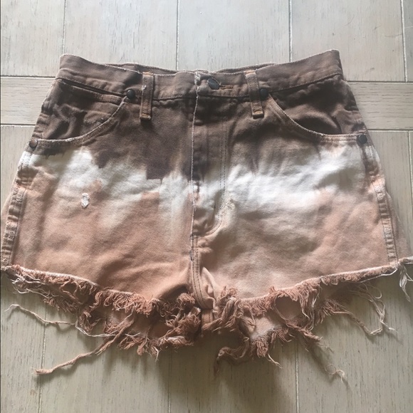Urban outfitters high waisted jean shorts