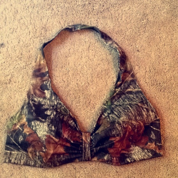 Mossy Oak Swimming Suit Top